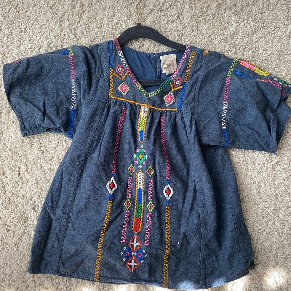 Peek Bohemian Dress